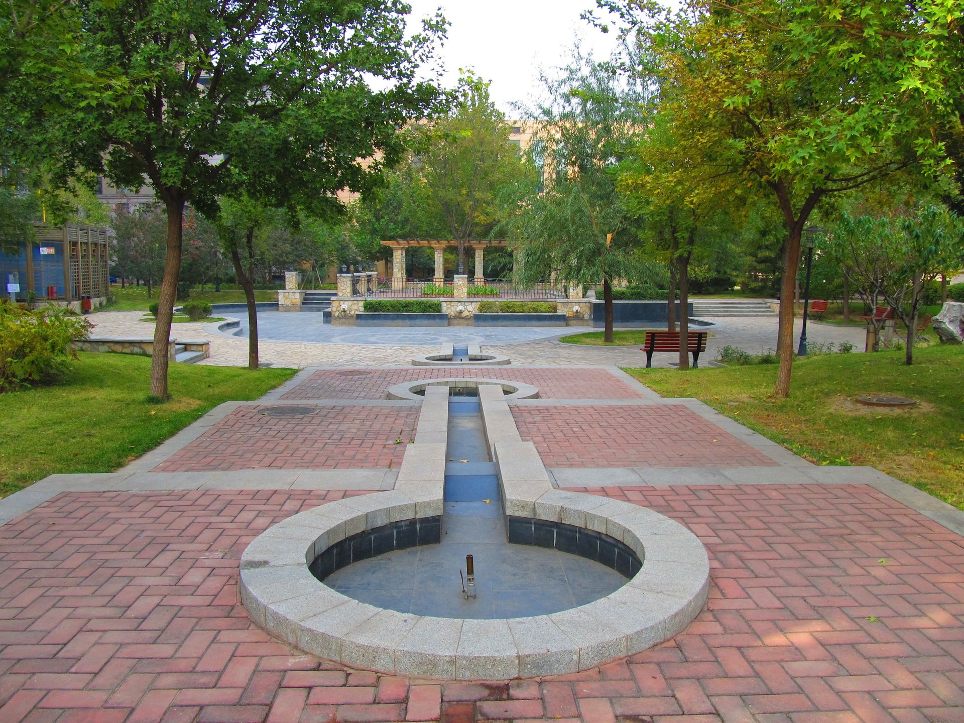 丽都水岸 environment