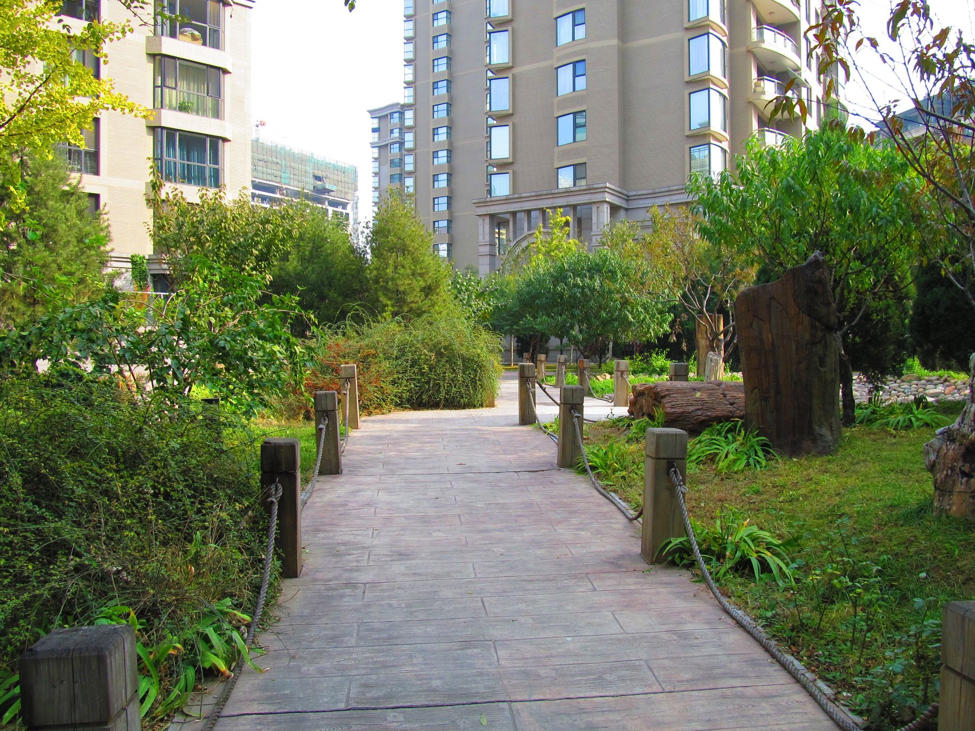 丽都水岸 environment