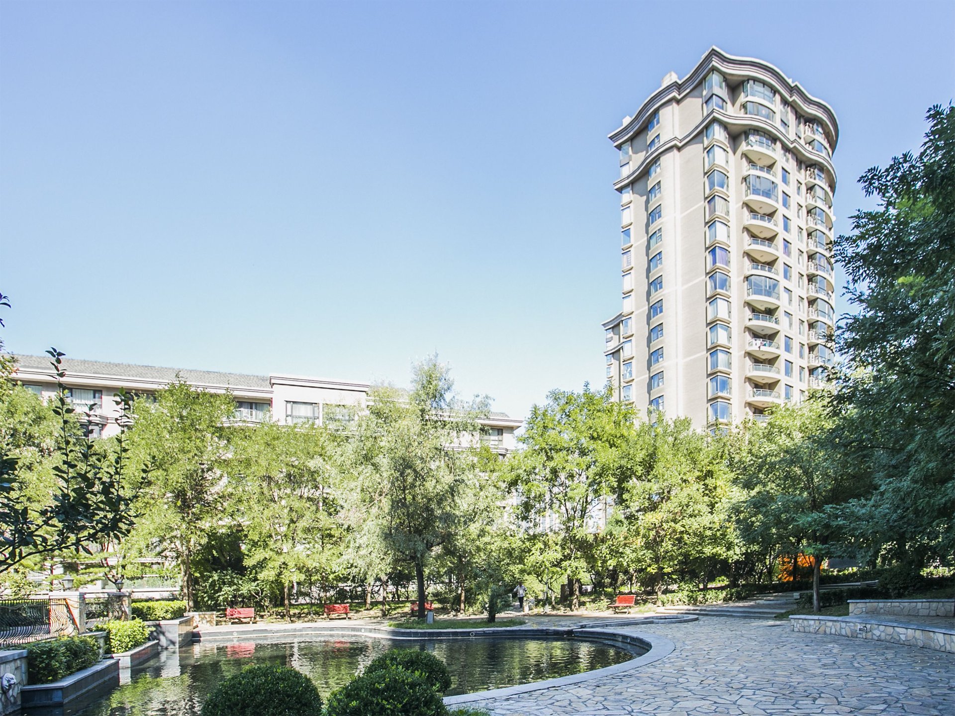 丽都水岸 environment