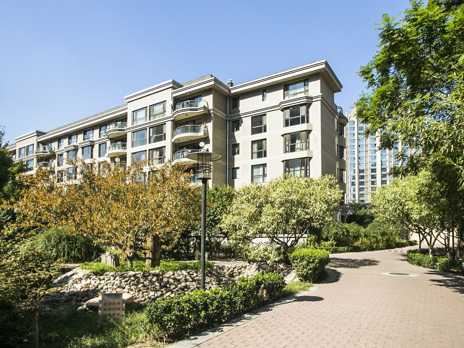 丽都水岸 environment