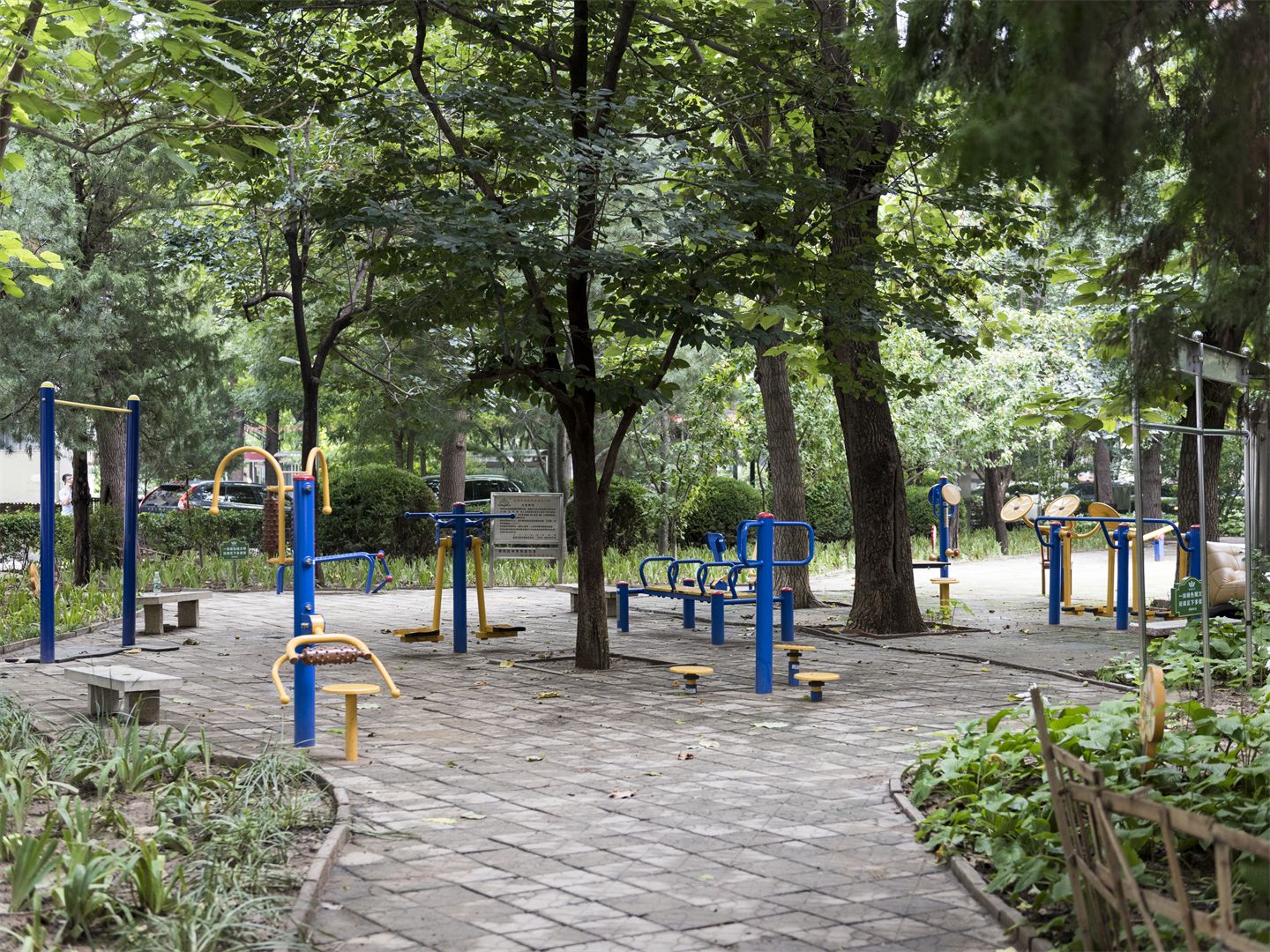 丽都职工公寓 environment