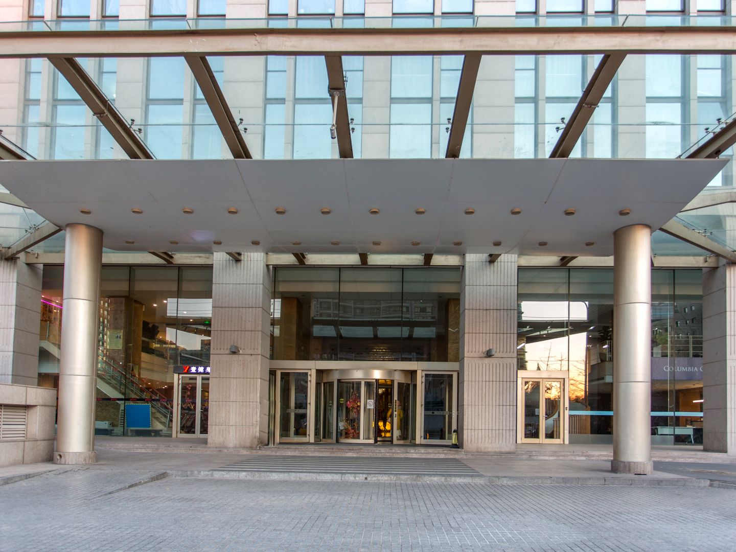 立方庭 environment