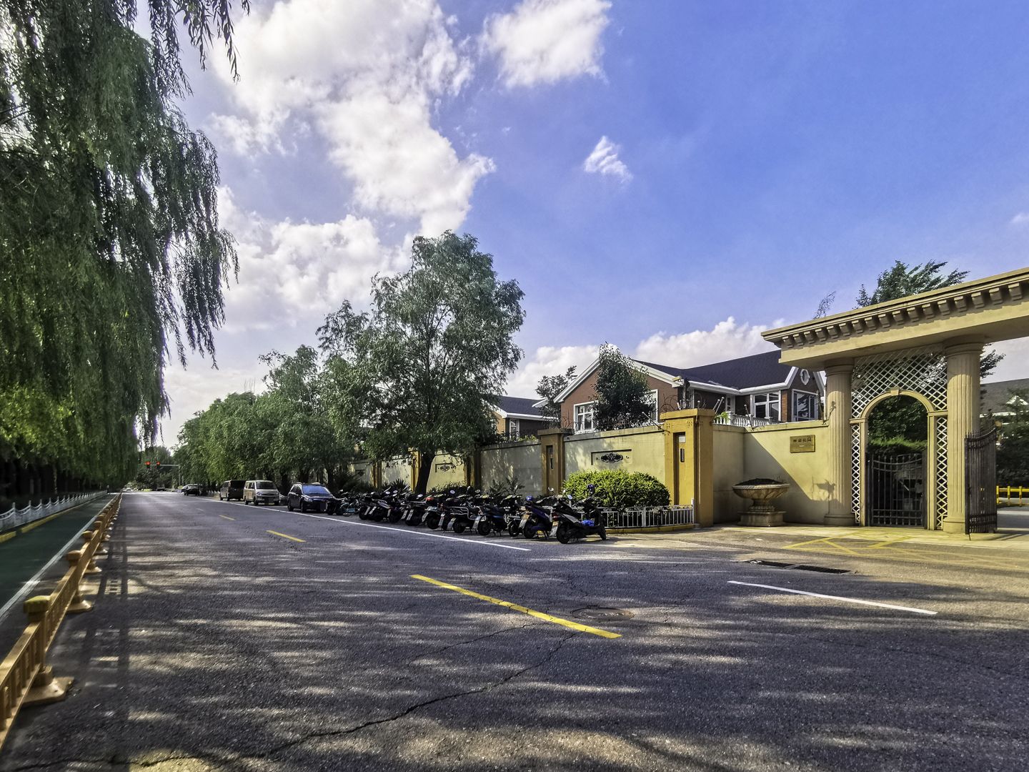 丽嘉花园 environment