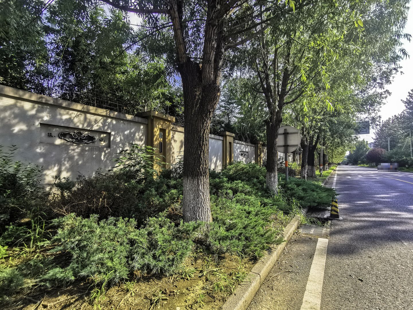 丽嘉花园 environment