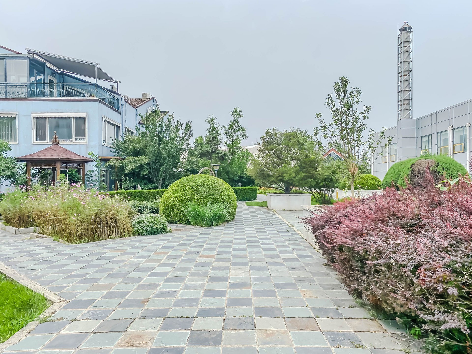 丽京花园 environment