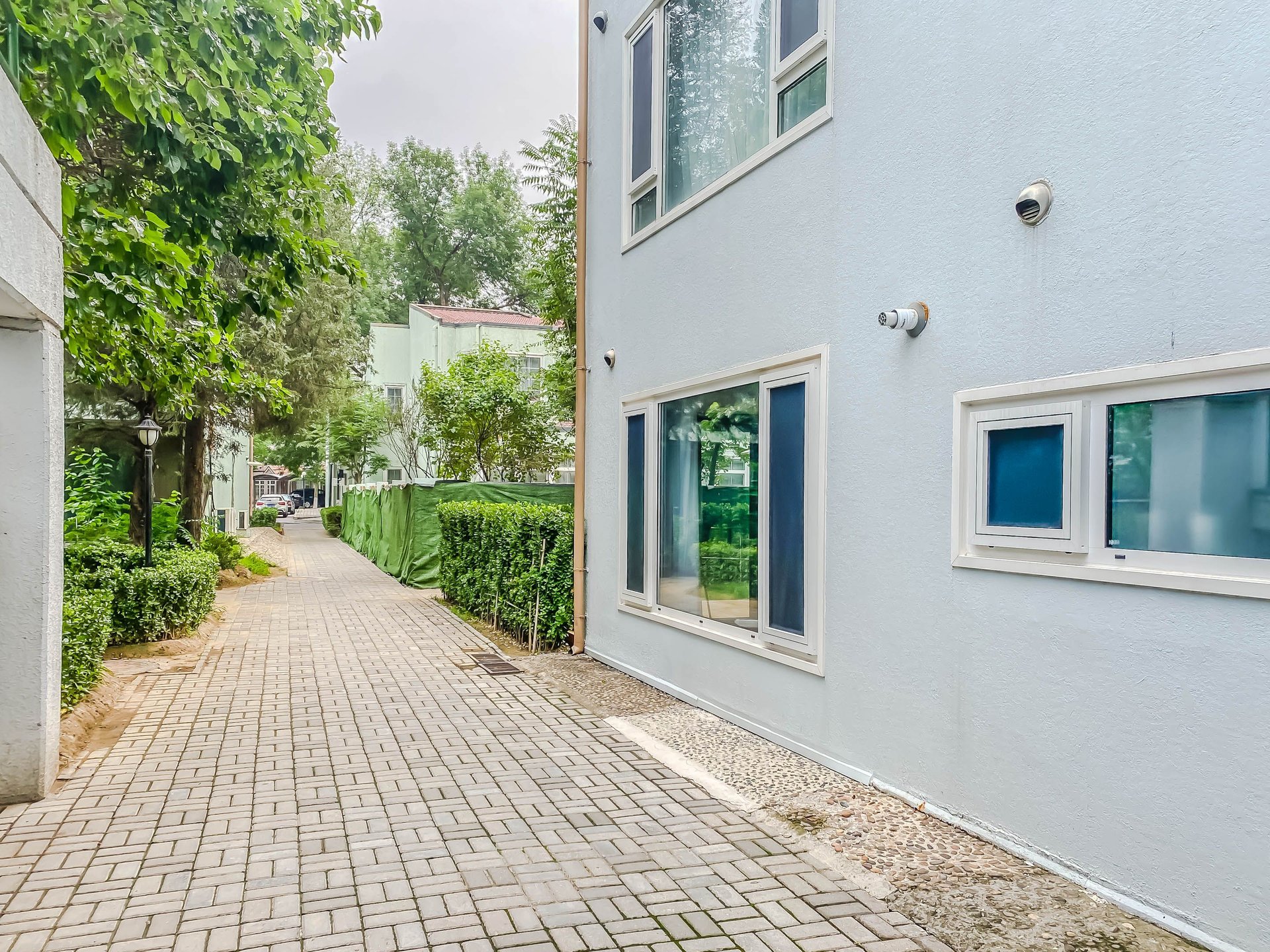 丽京花园 environment