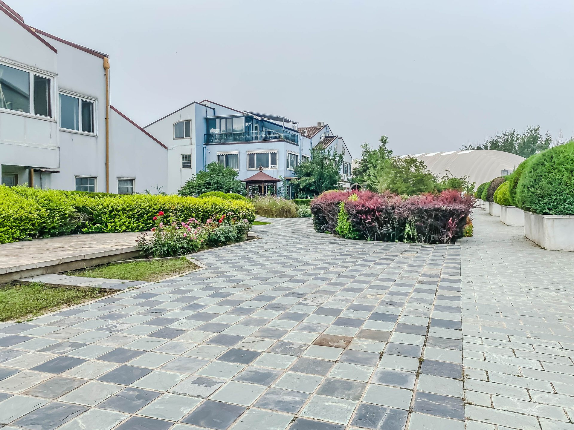 丽京花园 environment