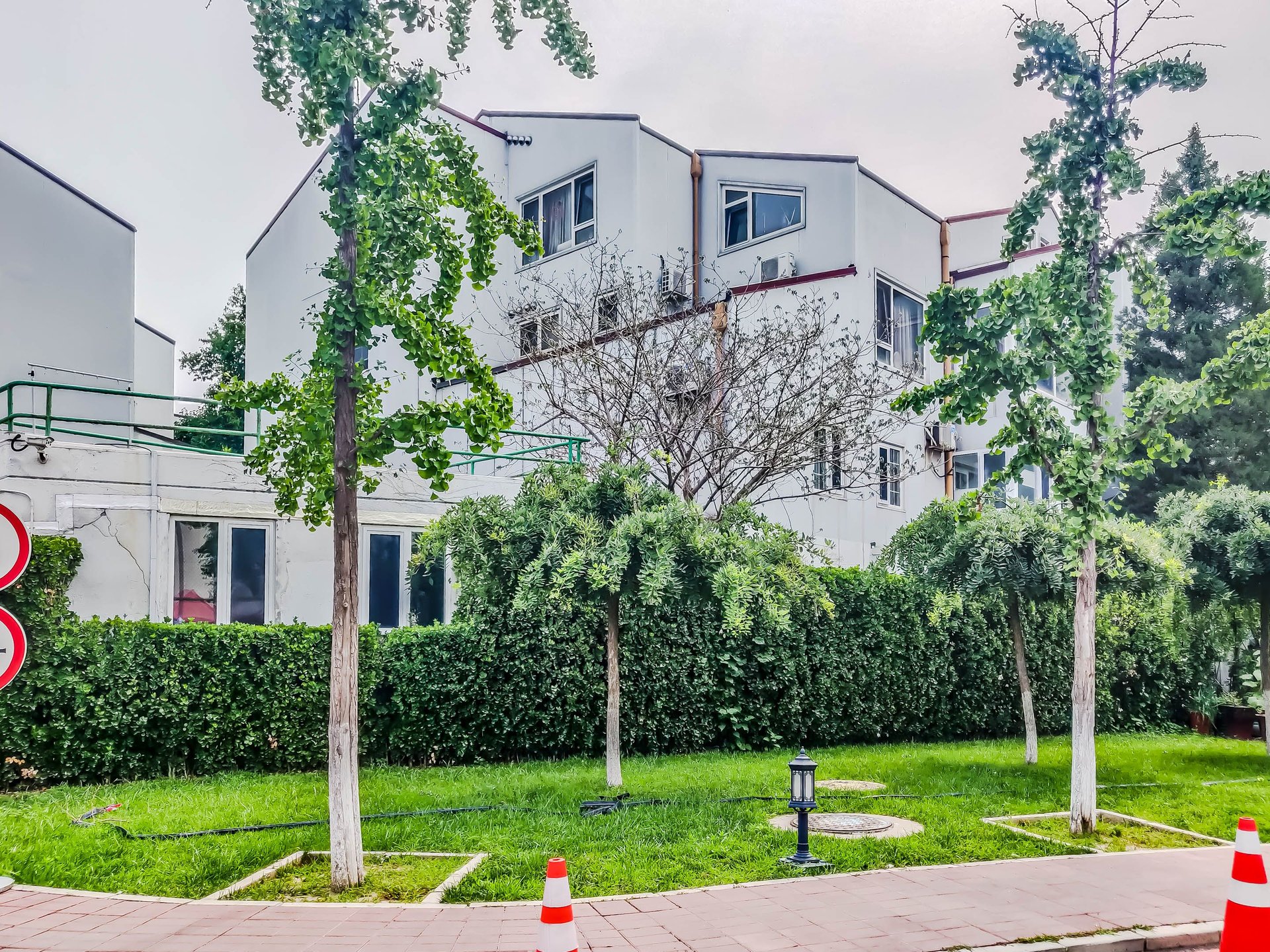 丽京花园 environment