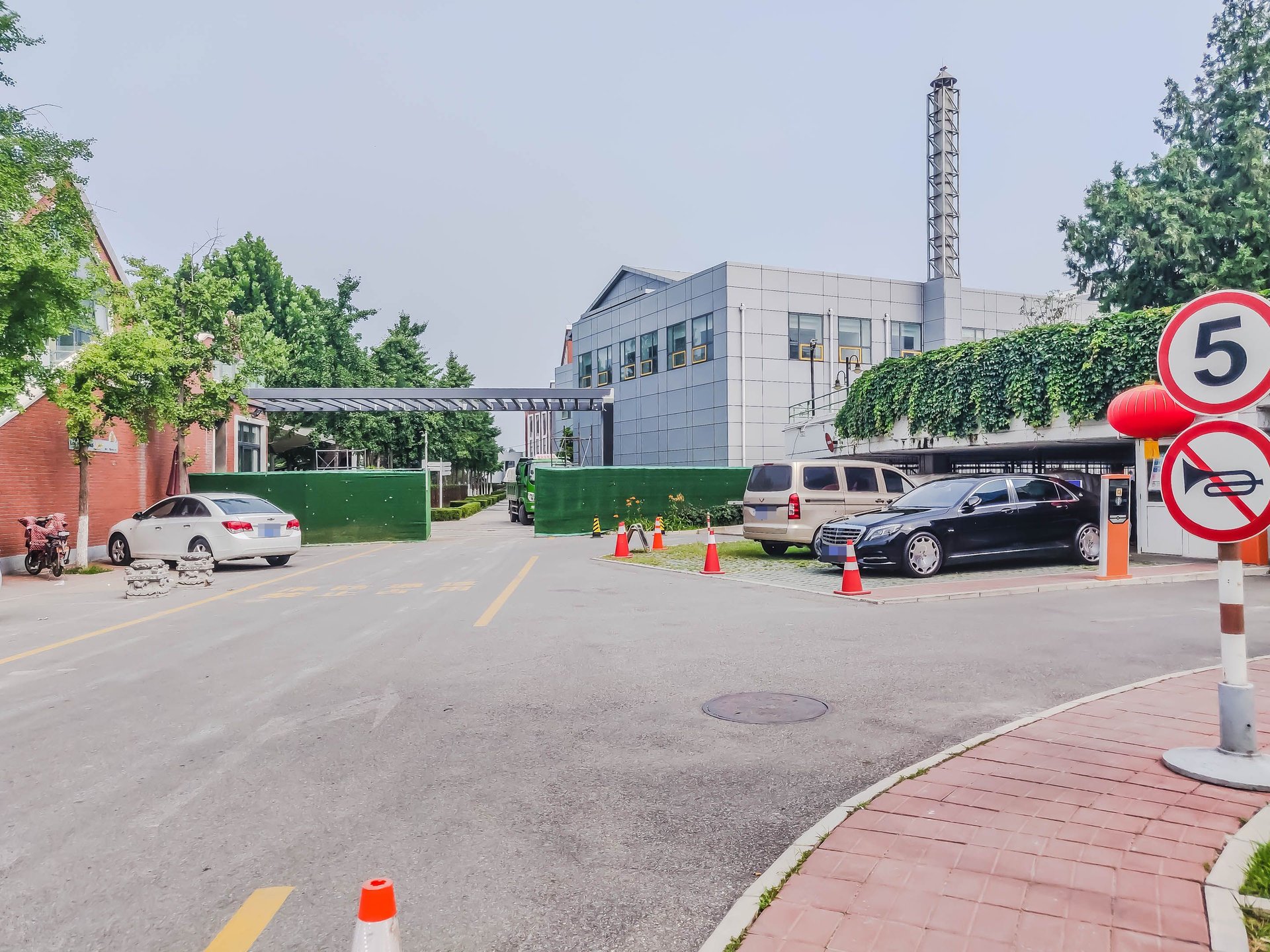 丽京花园 environment