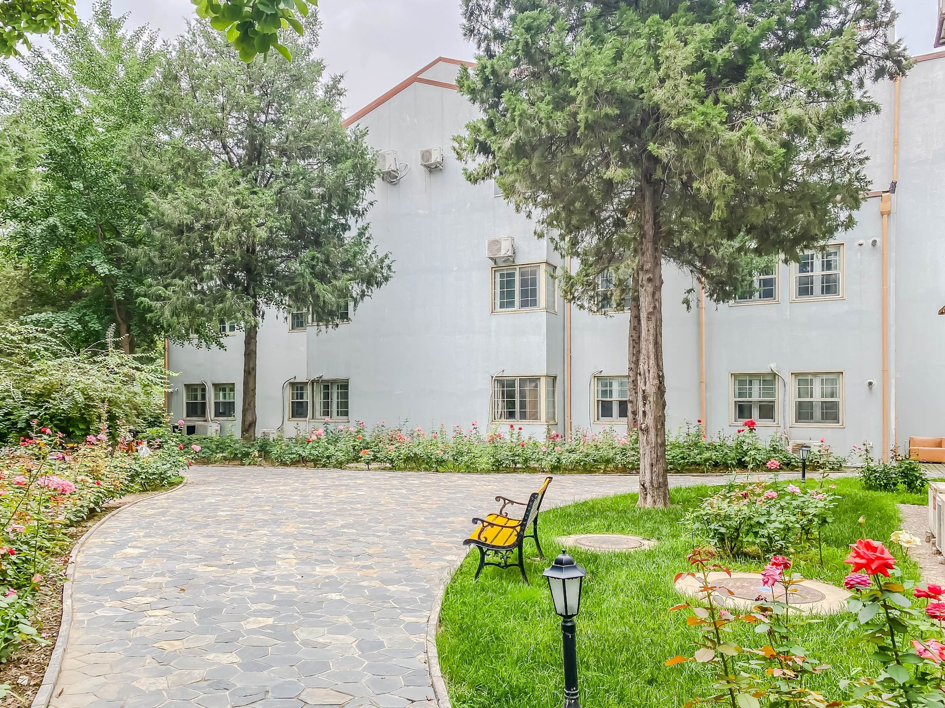 丽京花园 environment