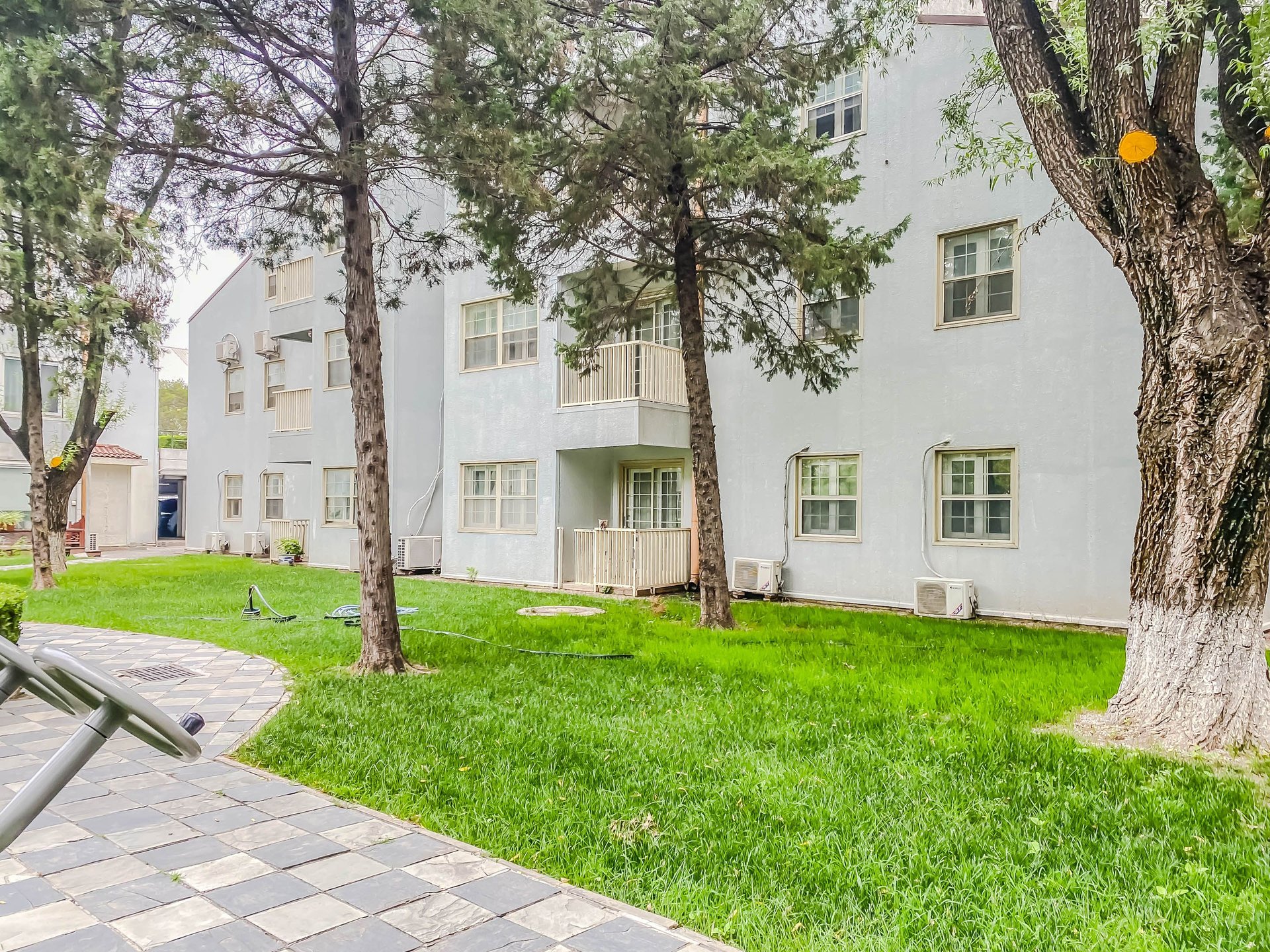 丽京花园 environment