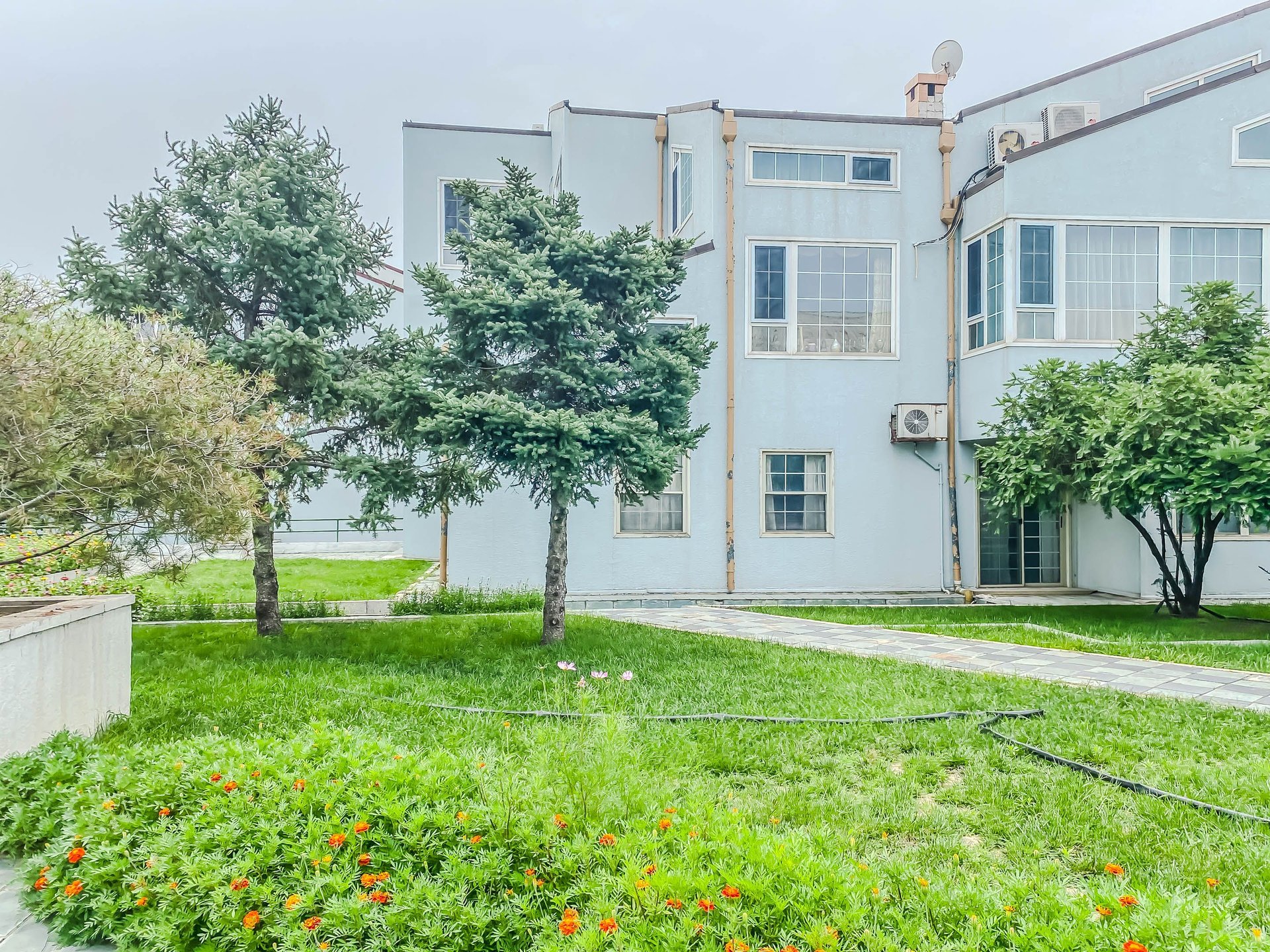 丽京花园 environment