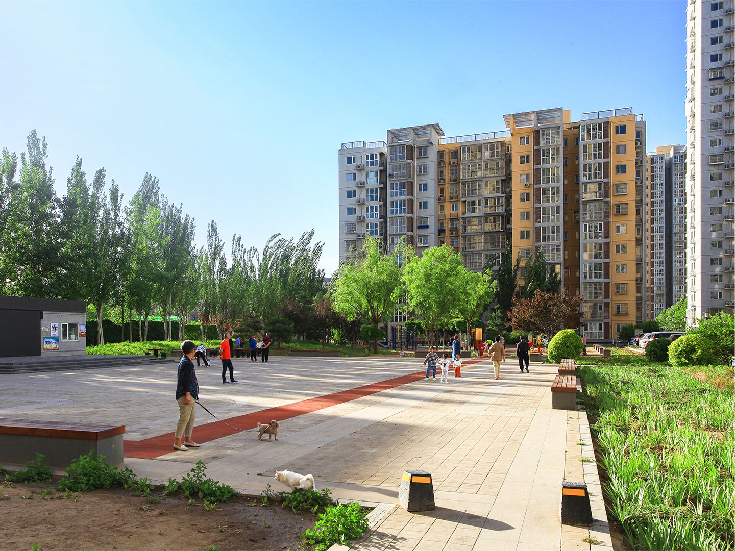 荔景园新区 environment