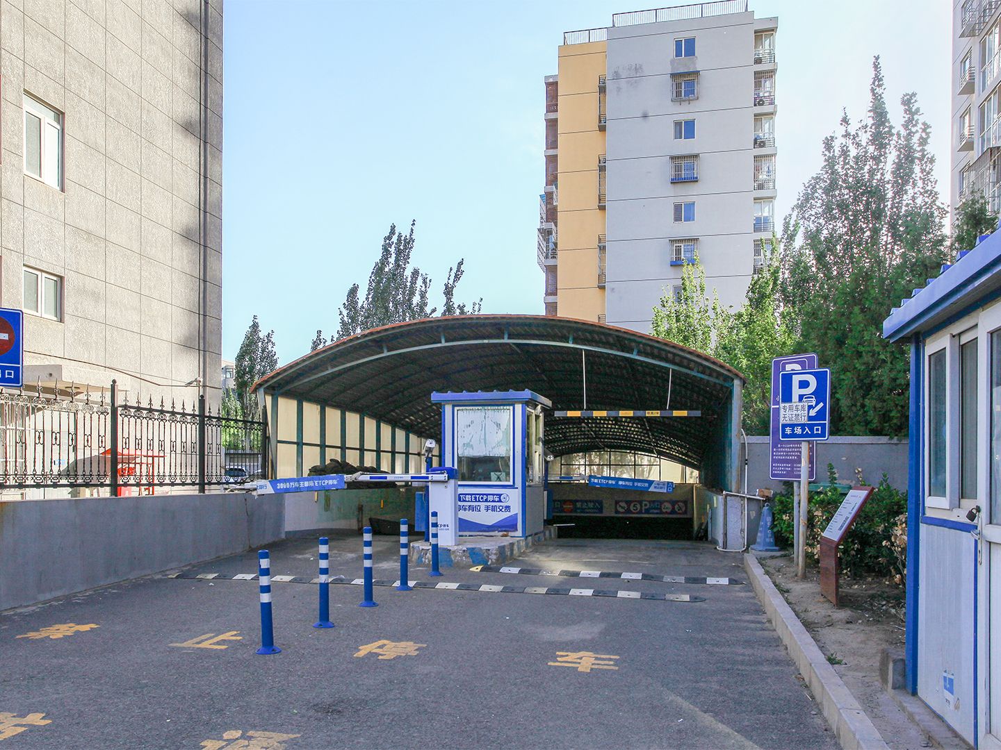 荔景园新区 environment