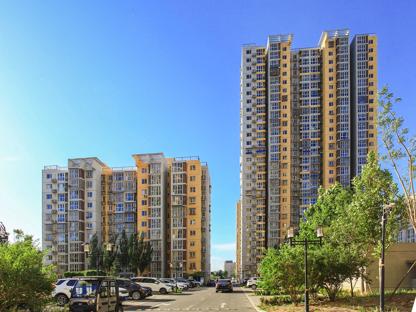 荔景园新区 environment