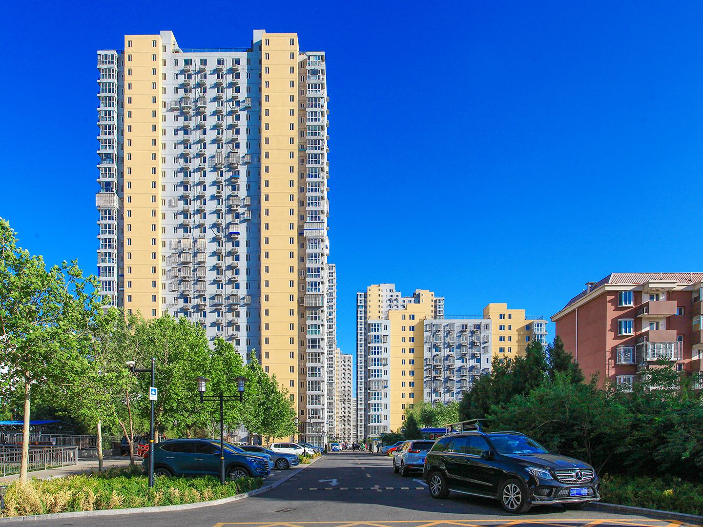 荔景园新区 environment