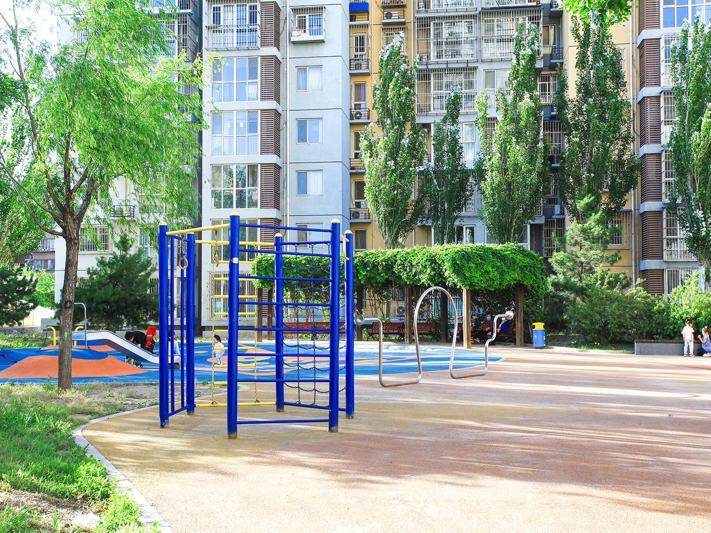 荔景园新区 environment