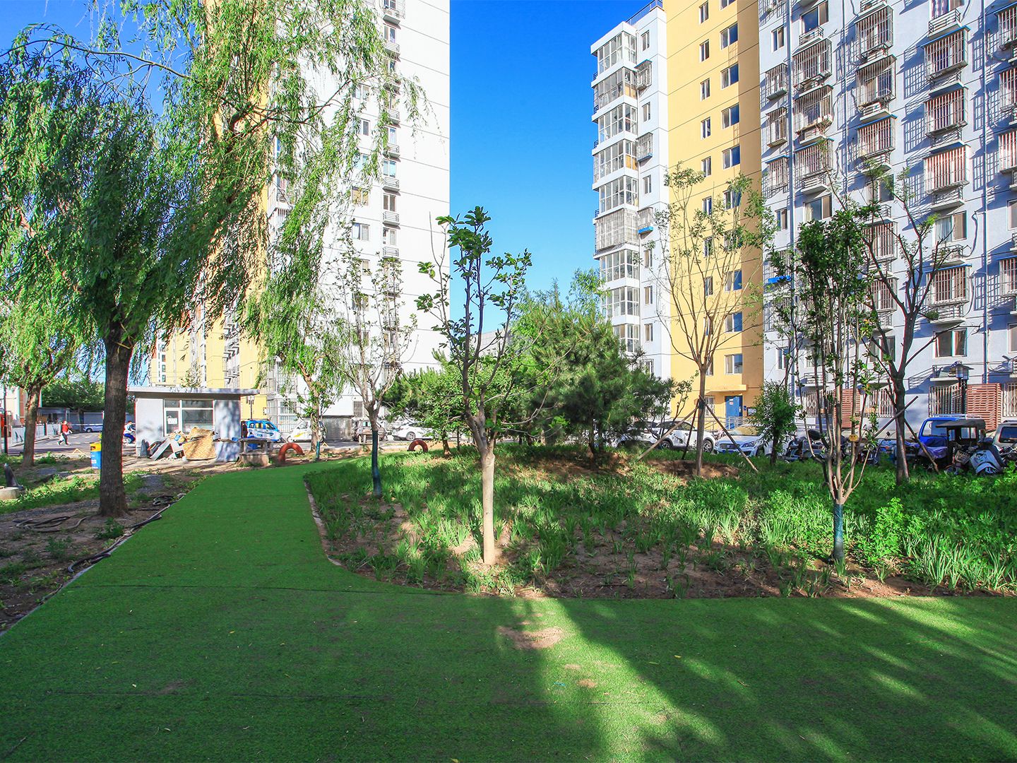 荔景园新区 environment