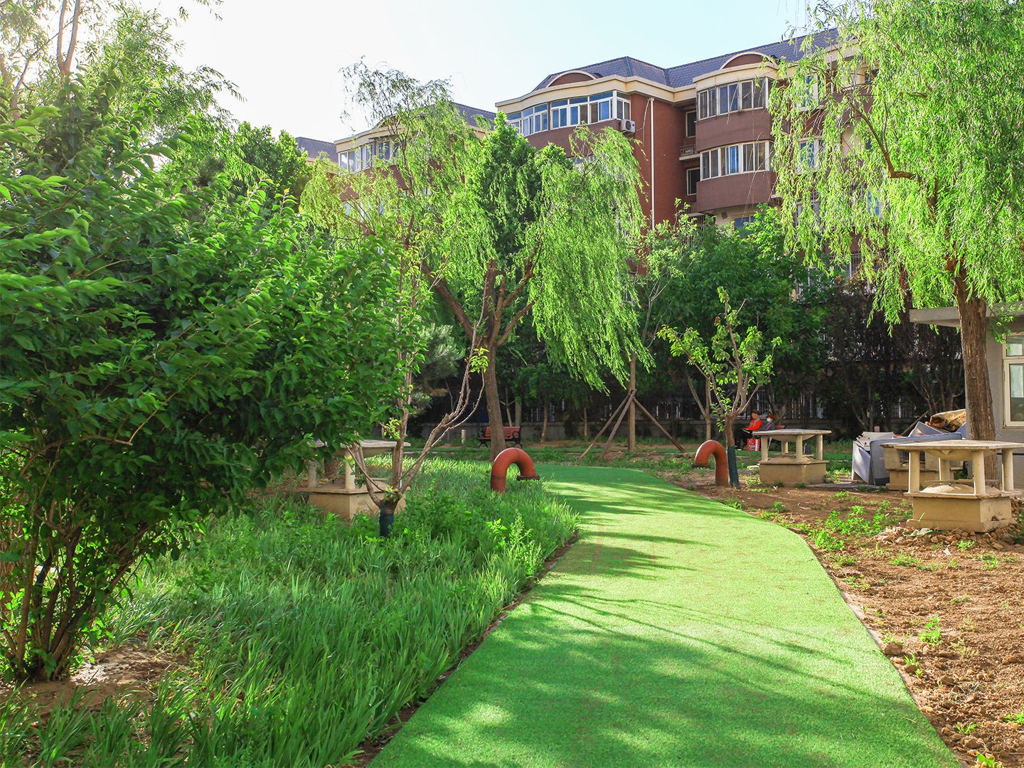 荔景园新区 environment