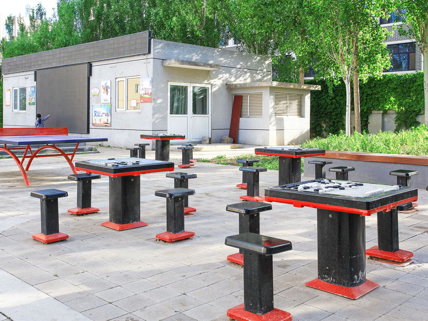 荔景园新区 environment