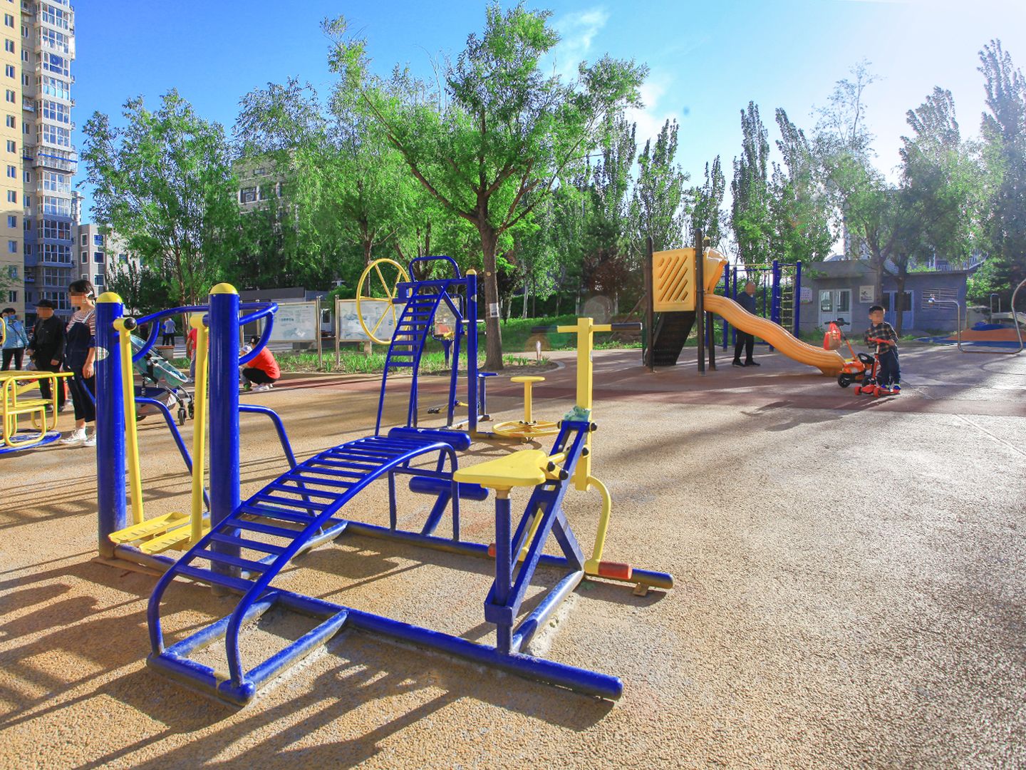 荔景园新区 environment