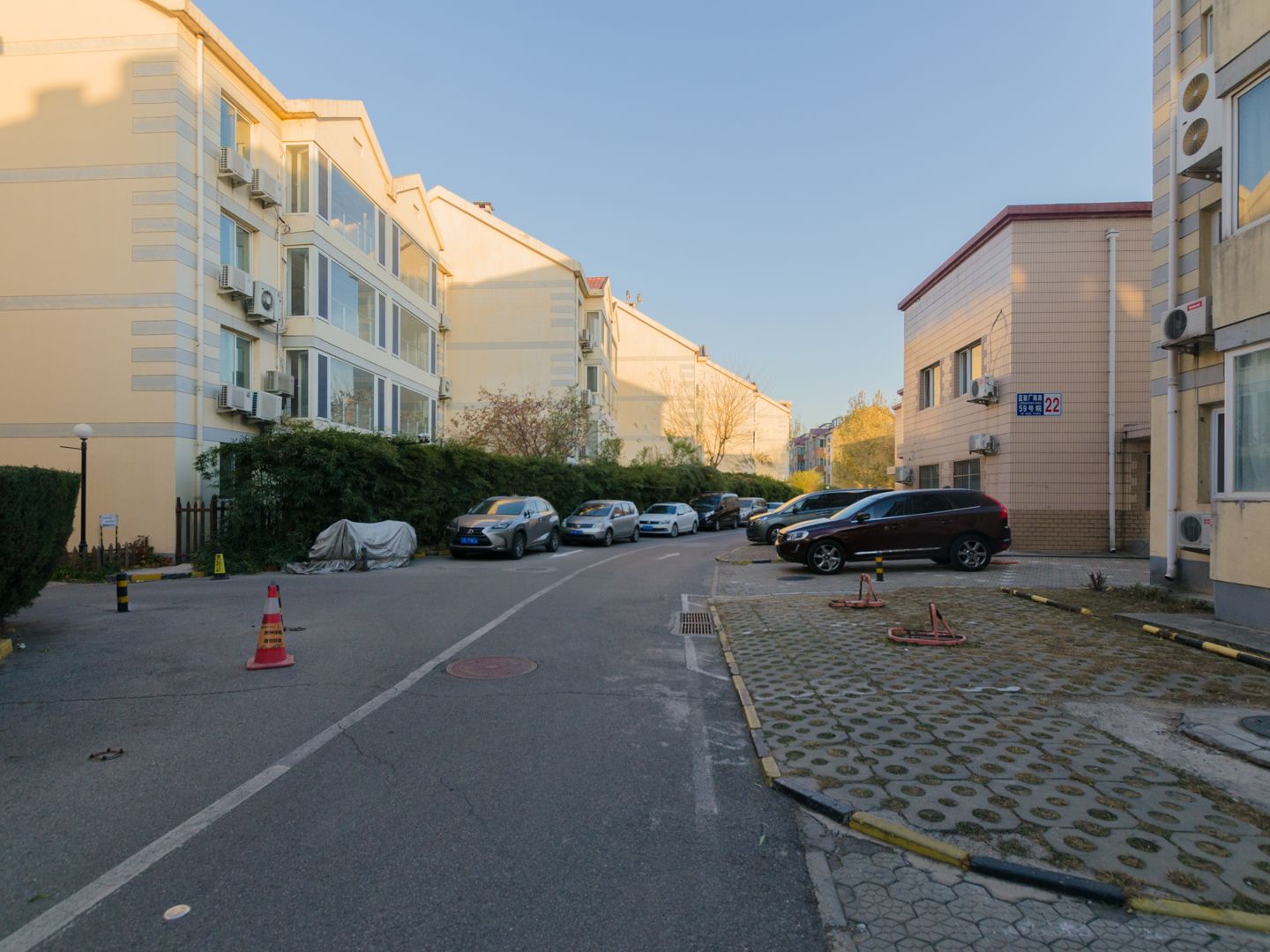 玲珑花园 environment