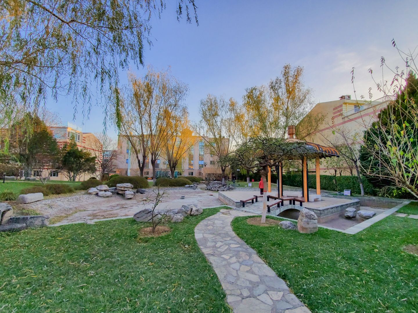 玲珑花园 environment