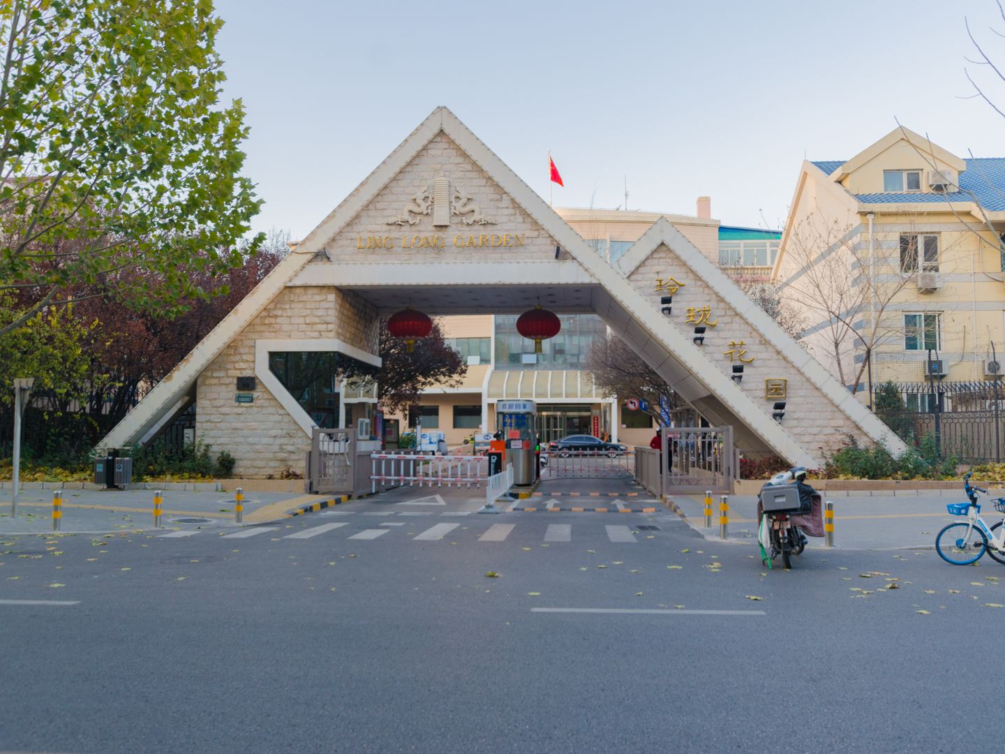 玲珑花园 environment