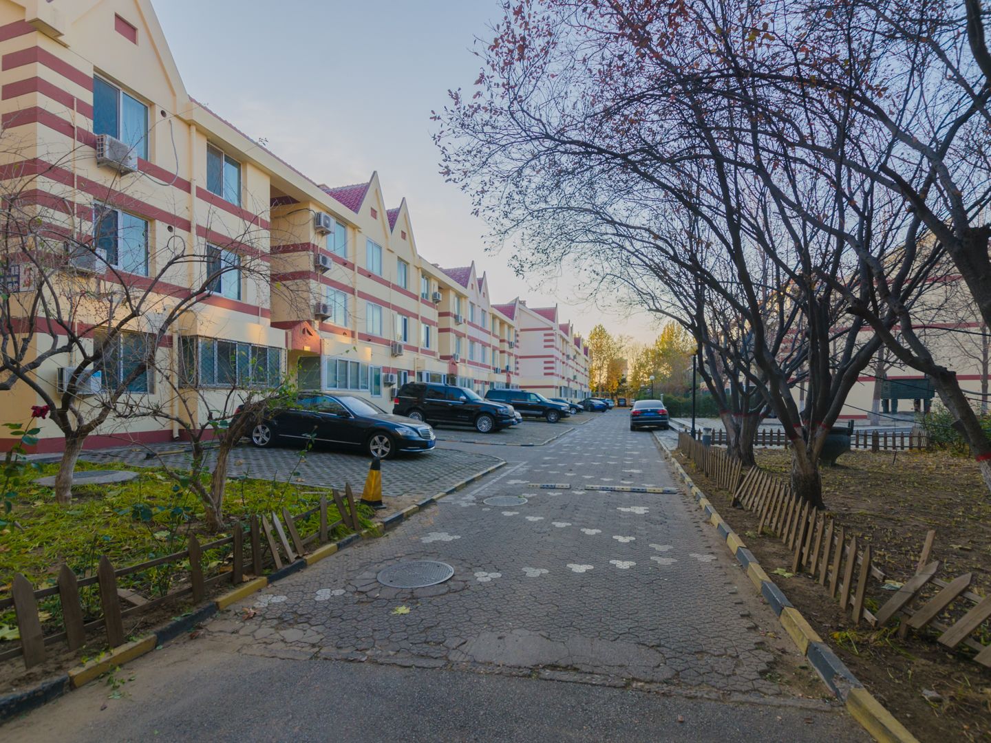 玲珑花园 environment