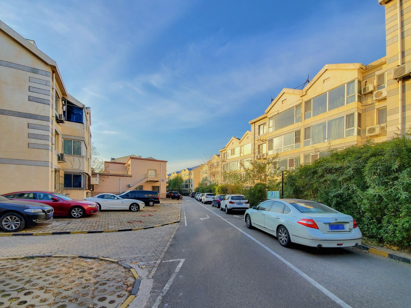 玲珑花园 environment