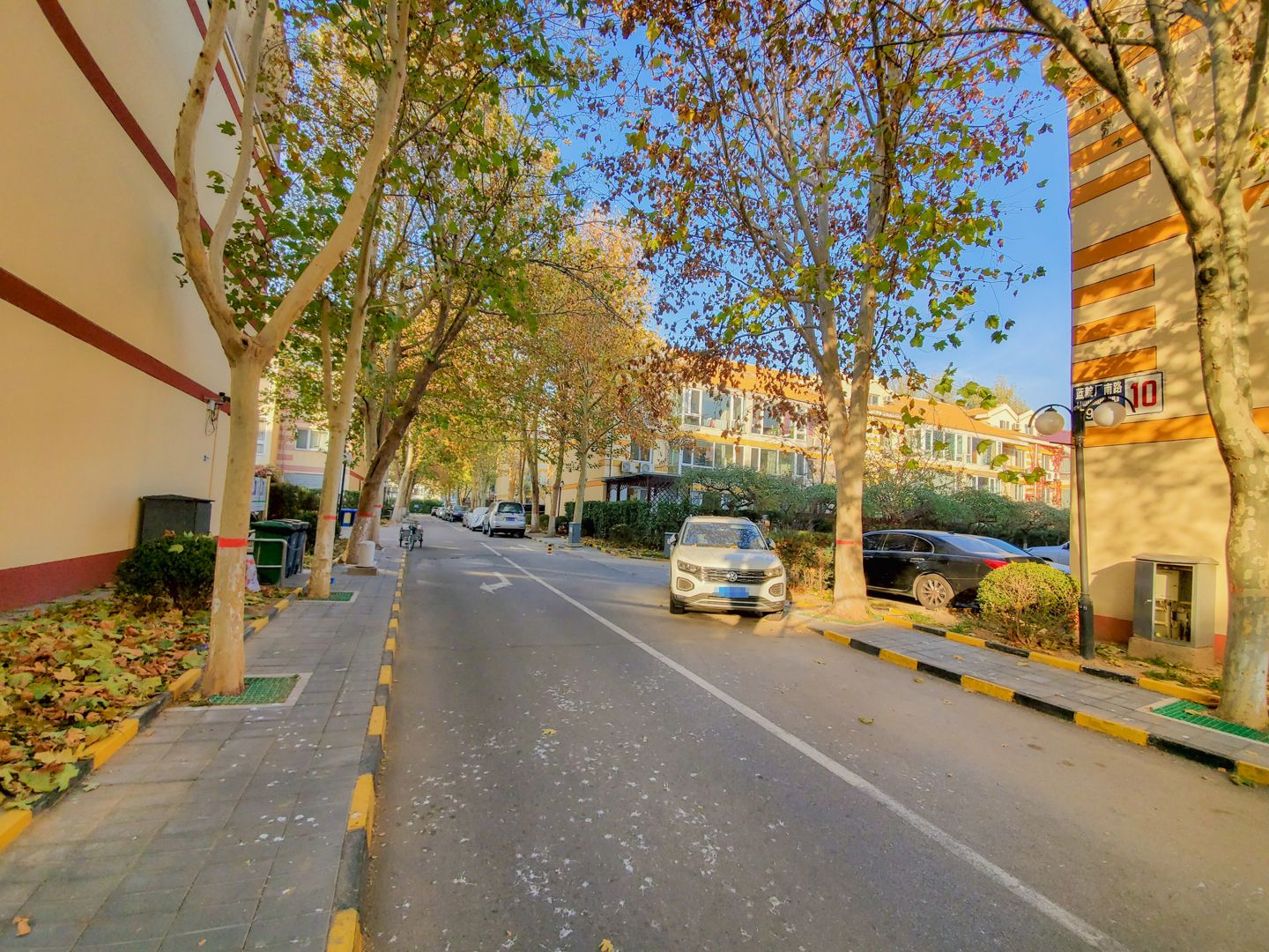 玲珑花园 environment