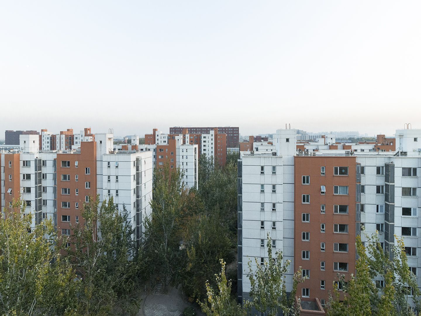 领秀慧谷A区 environment