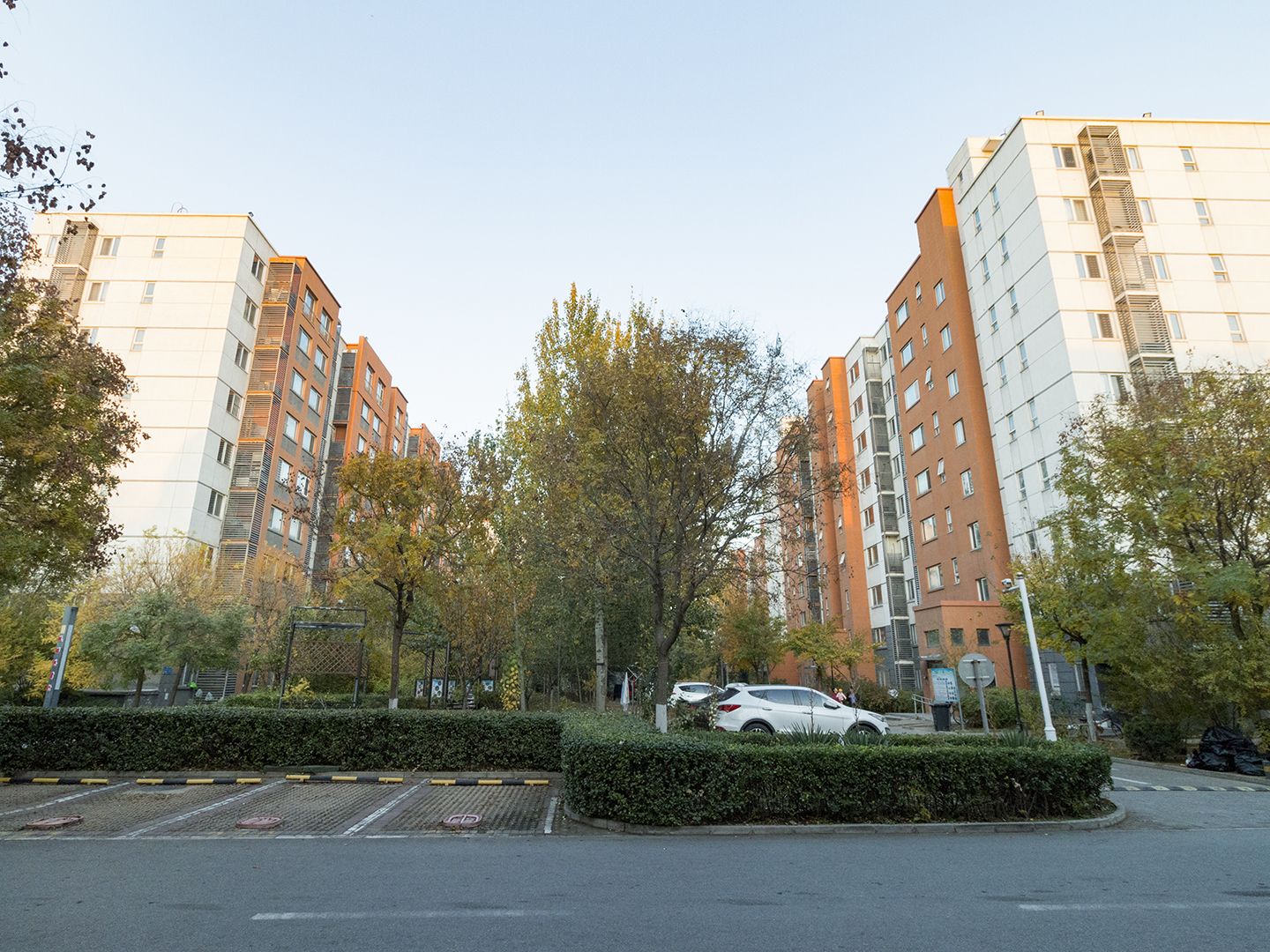 领秀慧谷A区 environment