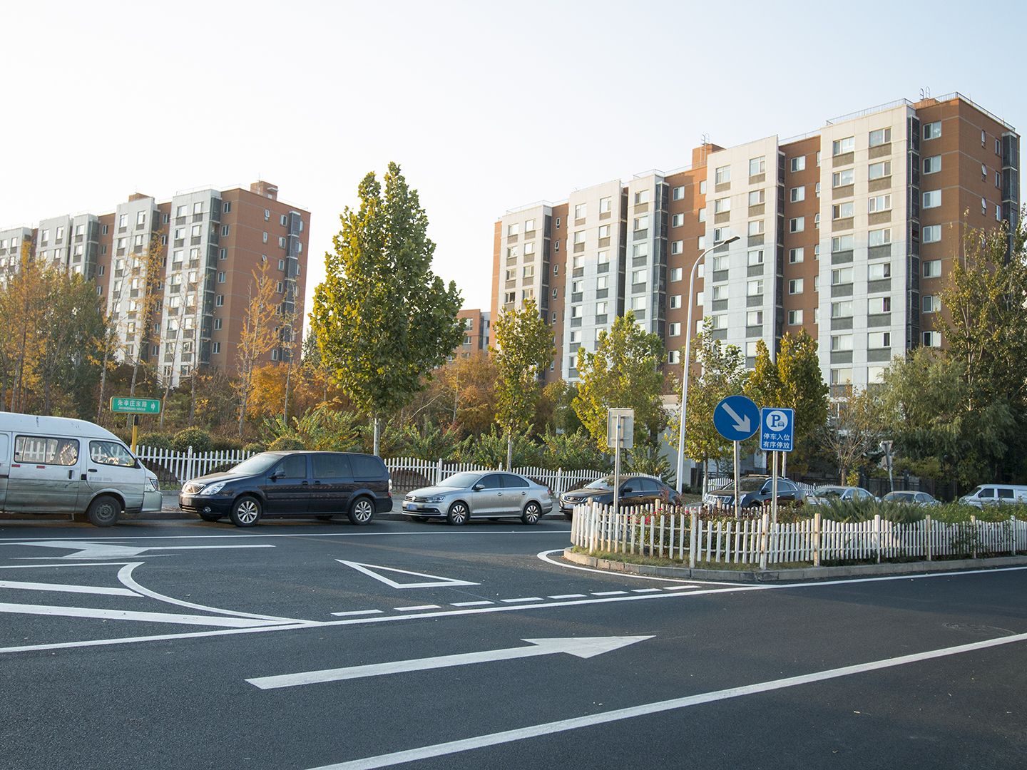 领秀慧谷A区 environment