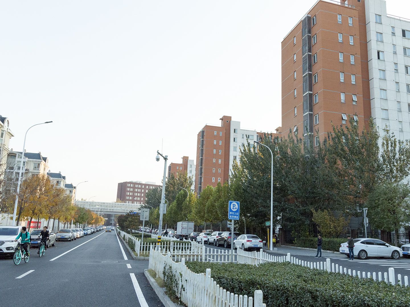 领秀慧谷A区 environment