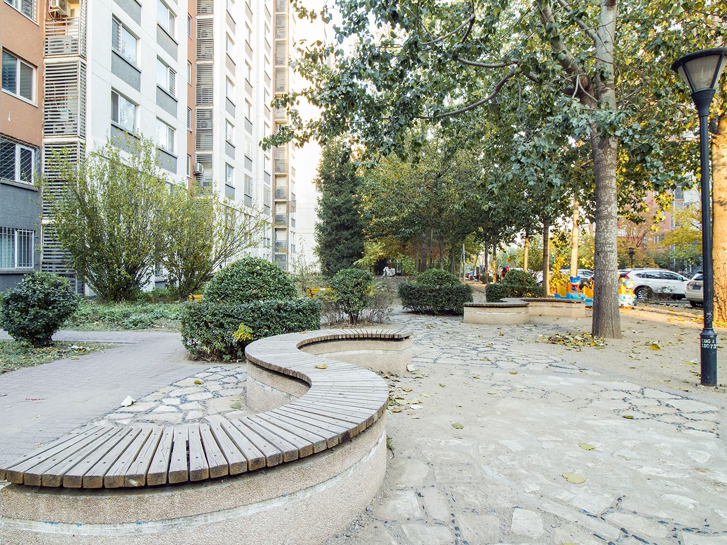 领秀慧谷A区 environment