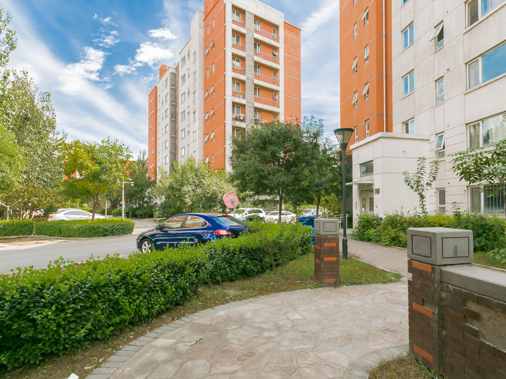 领秀慧谷B区 environment