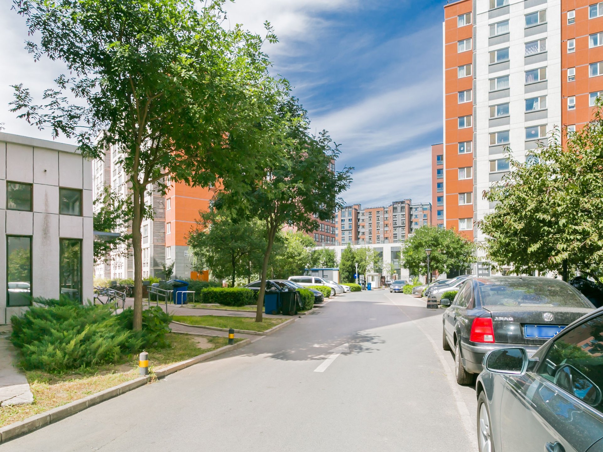 领秀慧谷B区 environment