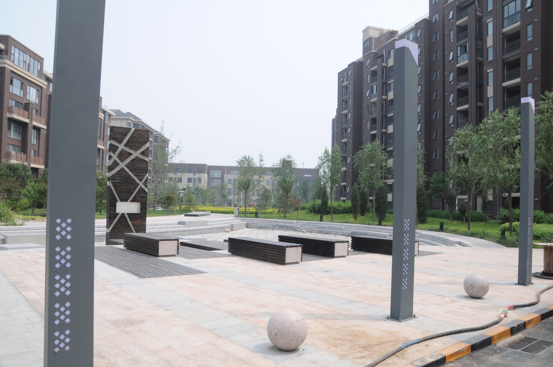 领秀慧谷B区 environment