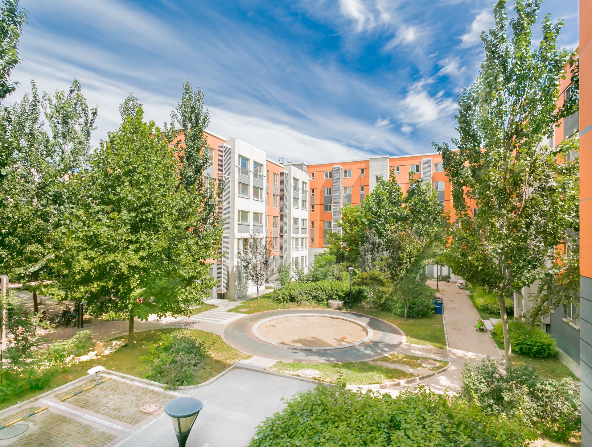 领秀慧谷B区 environment