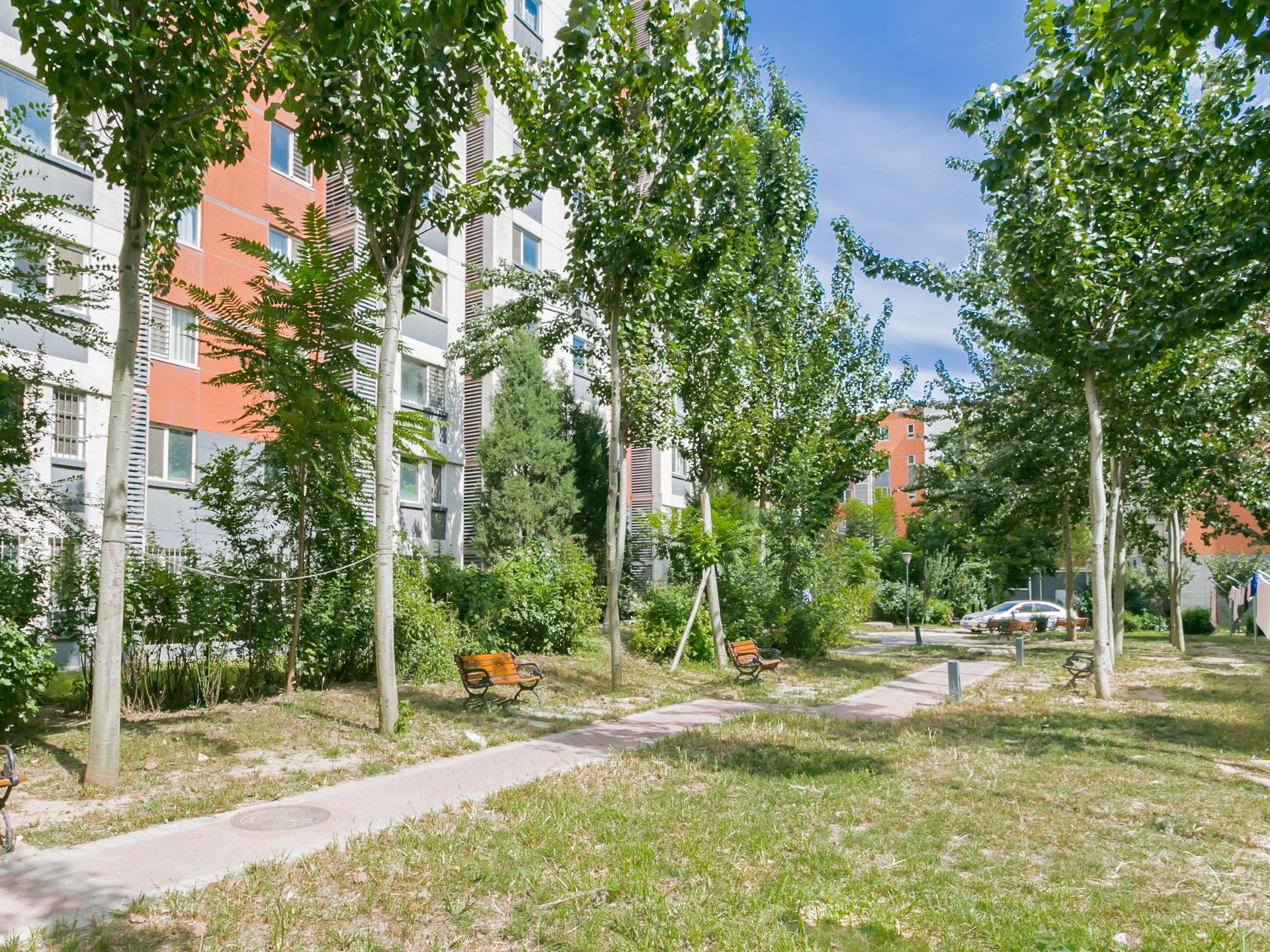 领秀慧谷B区 environment