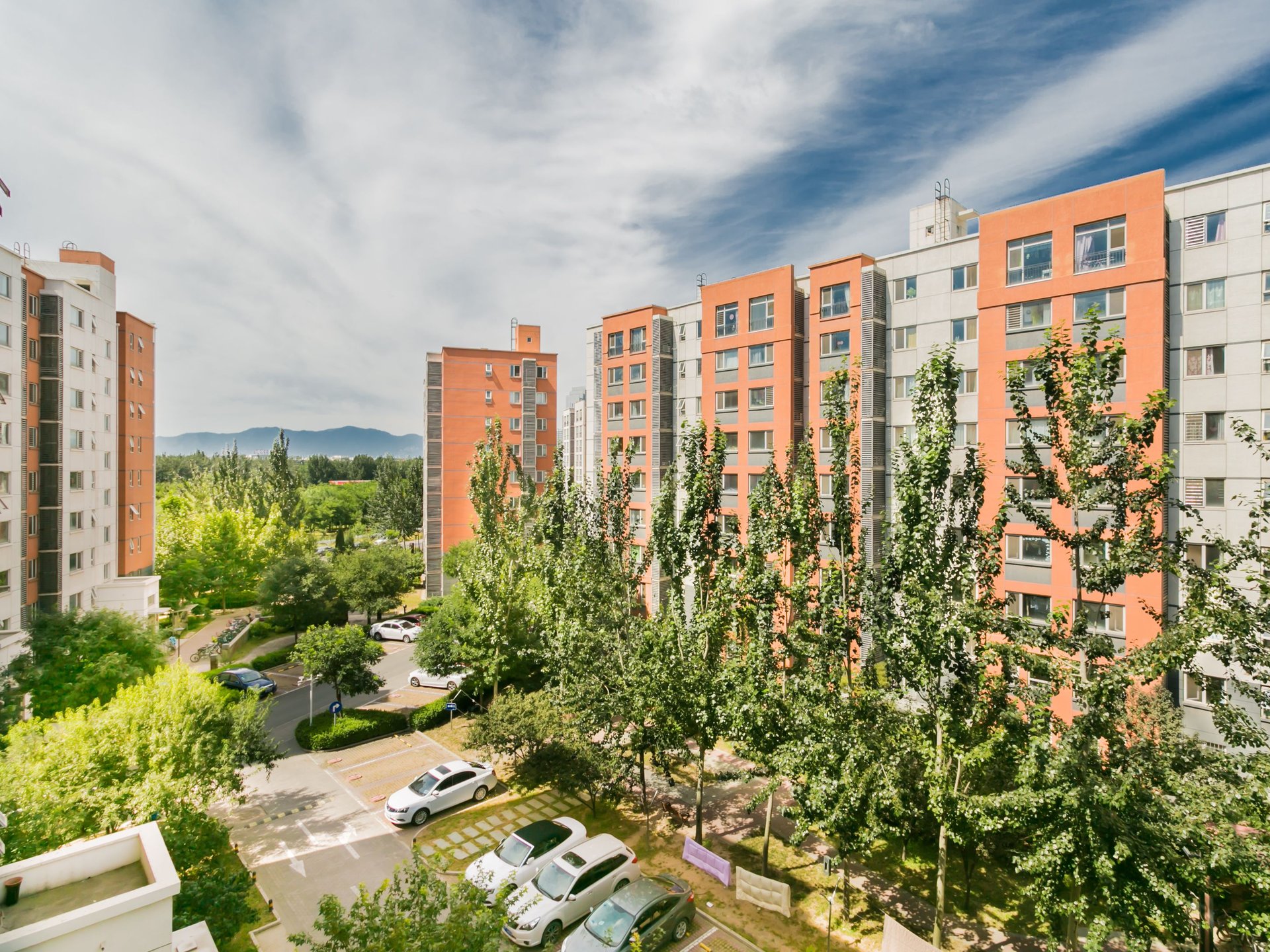 领秀慧谷B区 environment