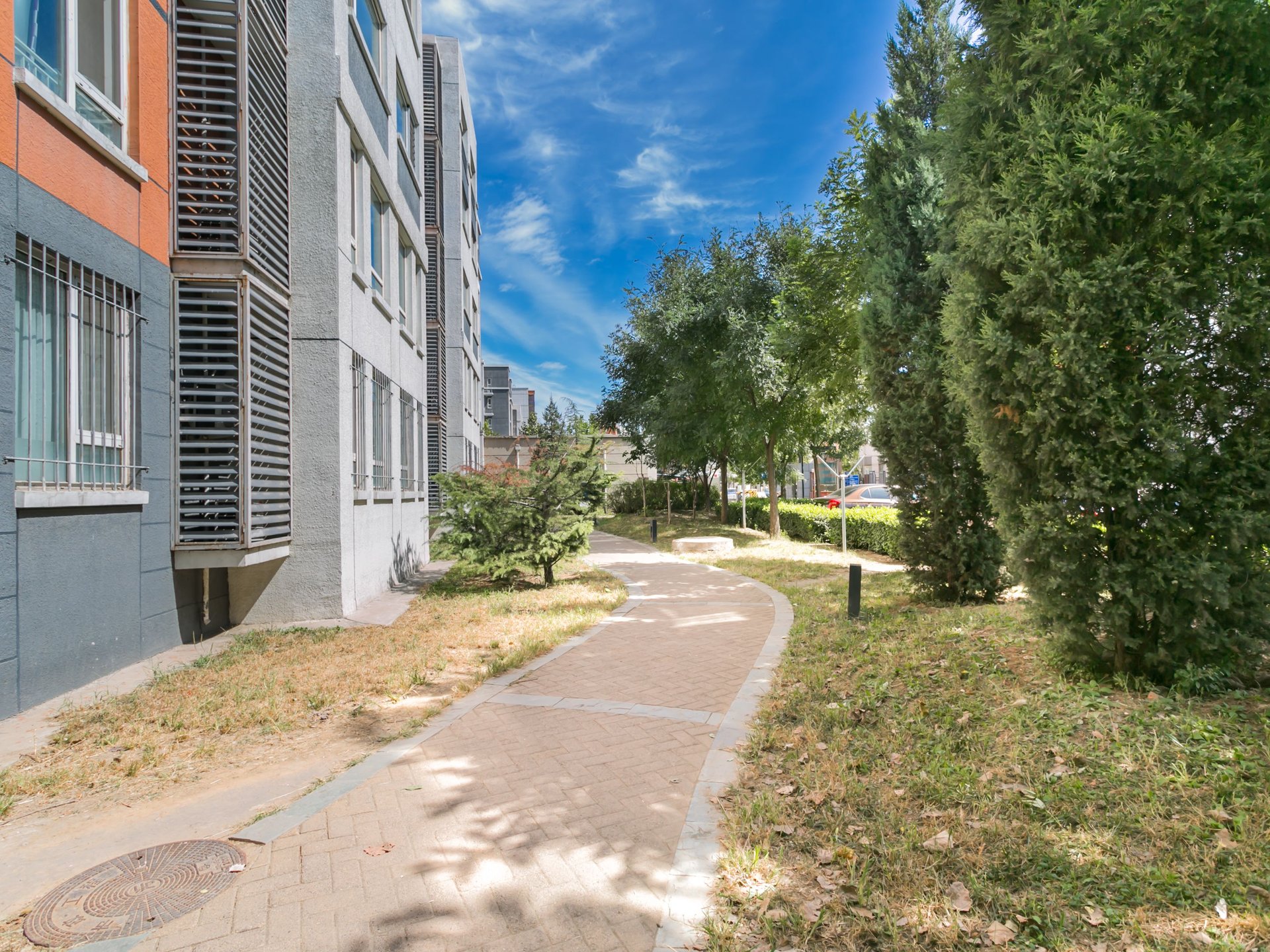 领秀慧谷B区 environment