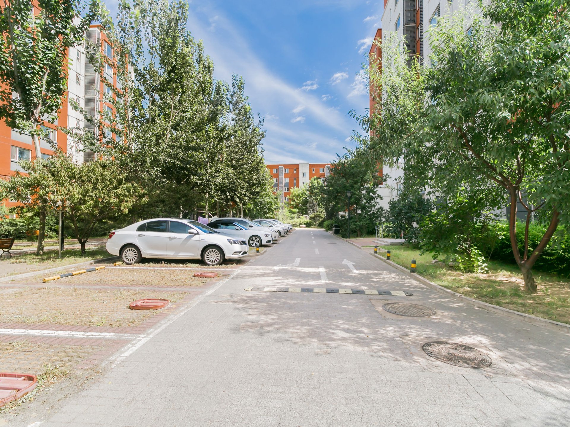 领秀慧谷B区 environment