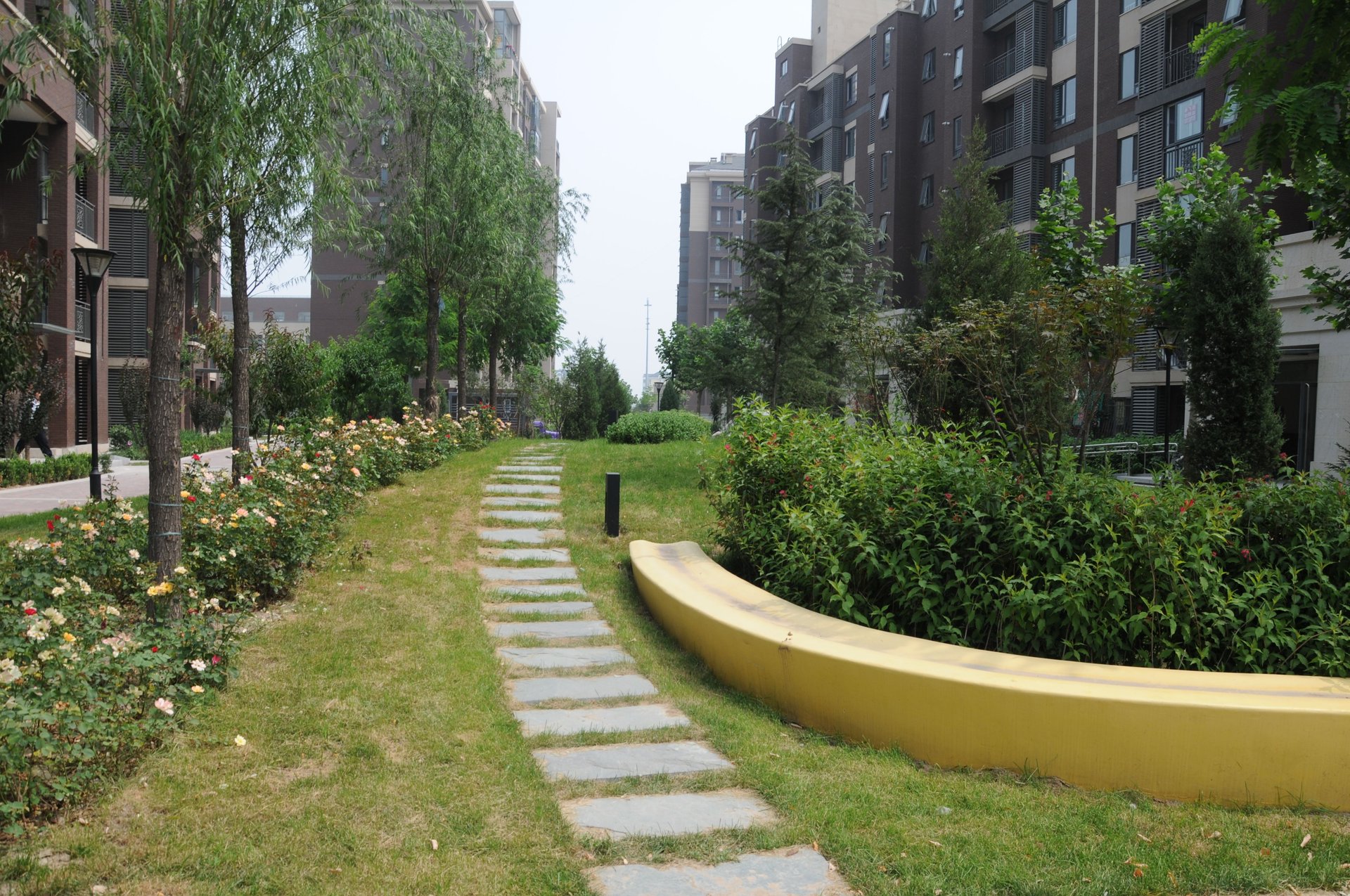 领秀慧谷B区 environment