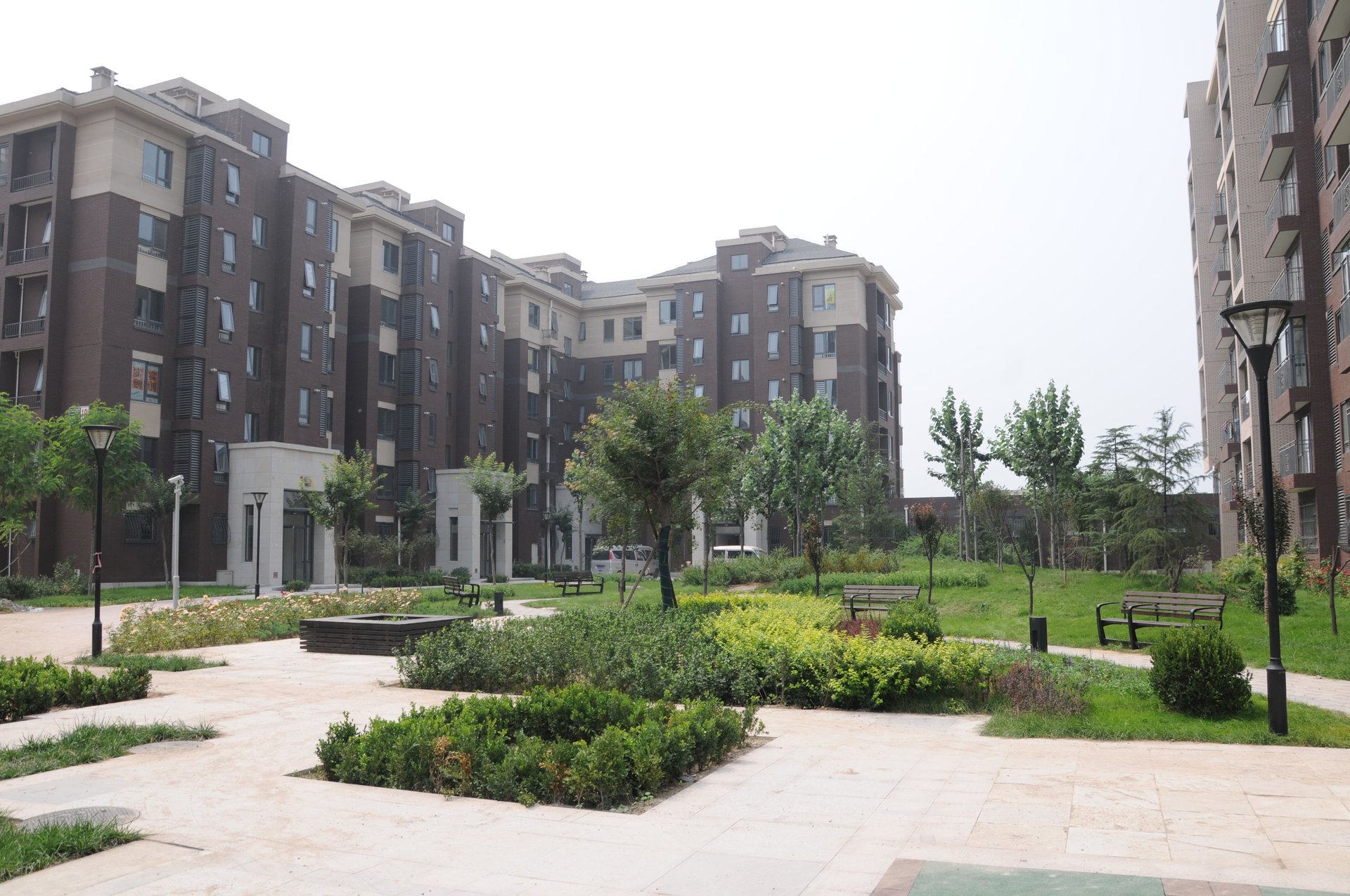 领秀慧谷B区 environment