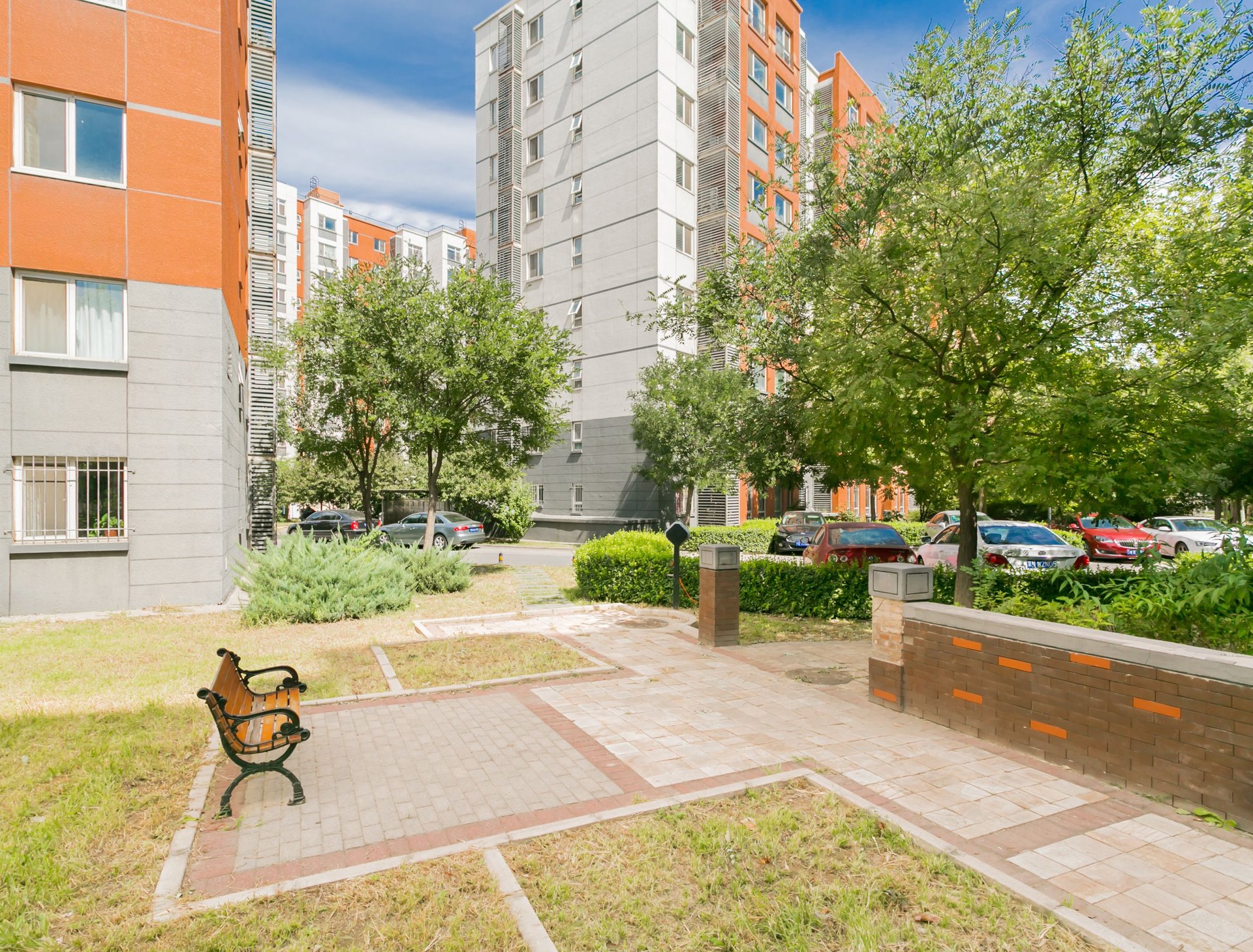 领秀慧谷B区 environment