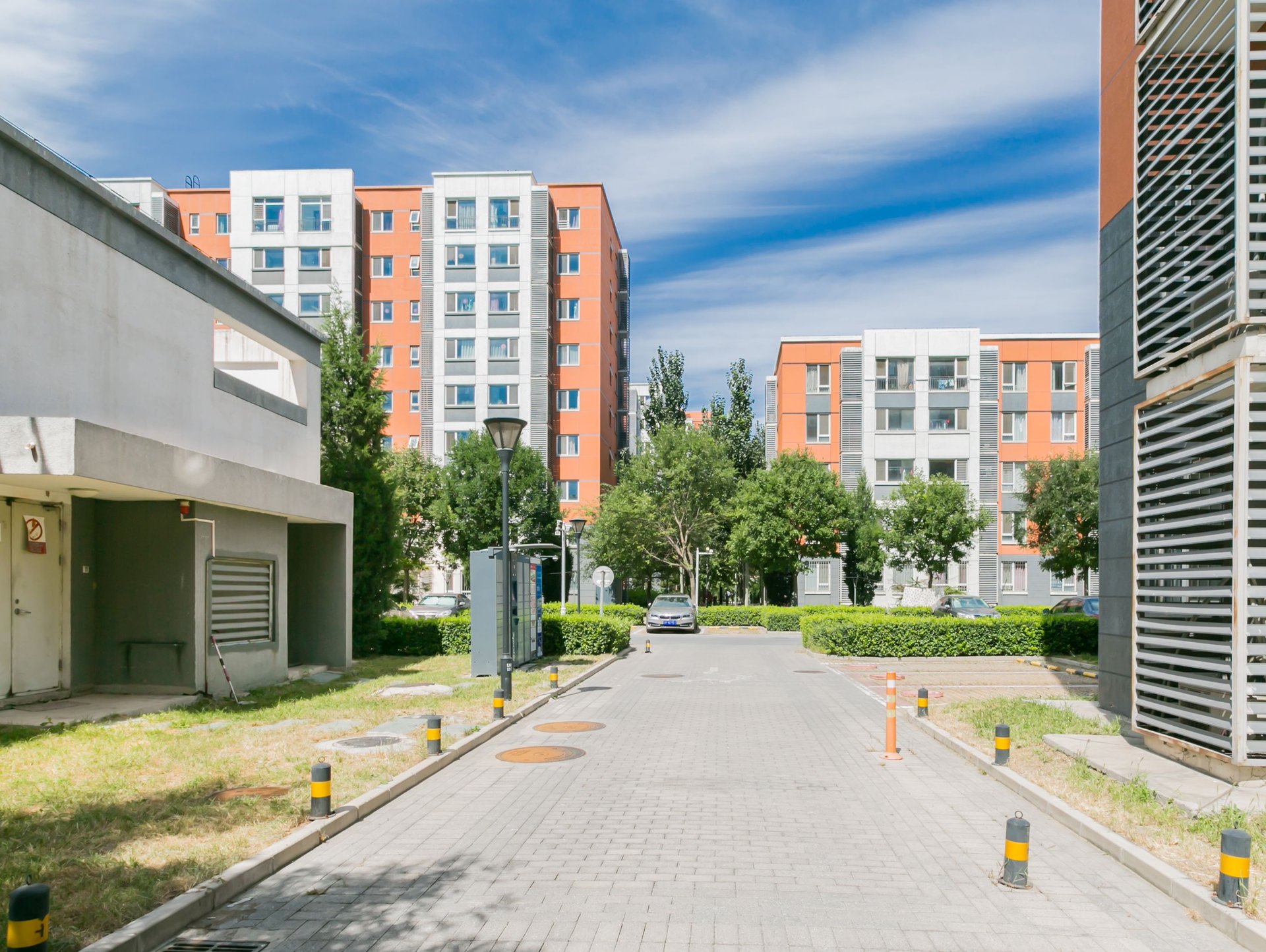 领秀慧谷B区 environment