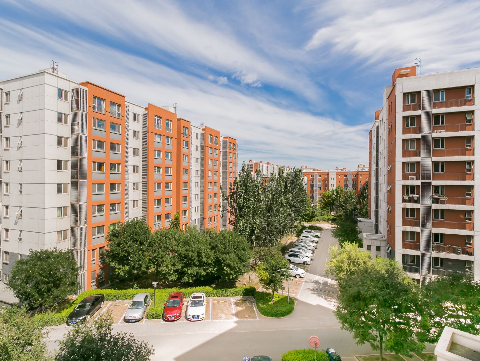 领秀慧谷B区 environment