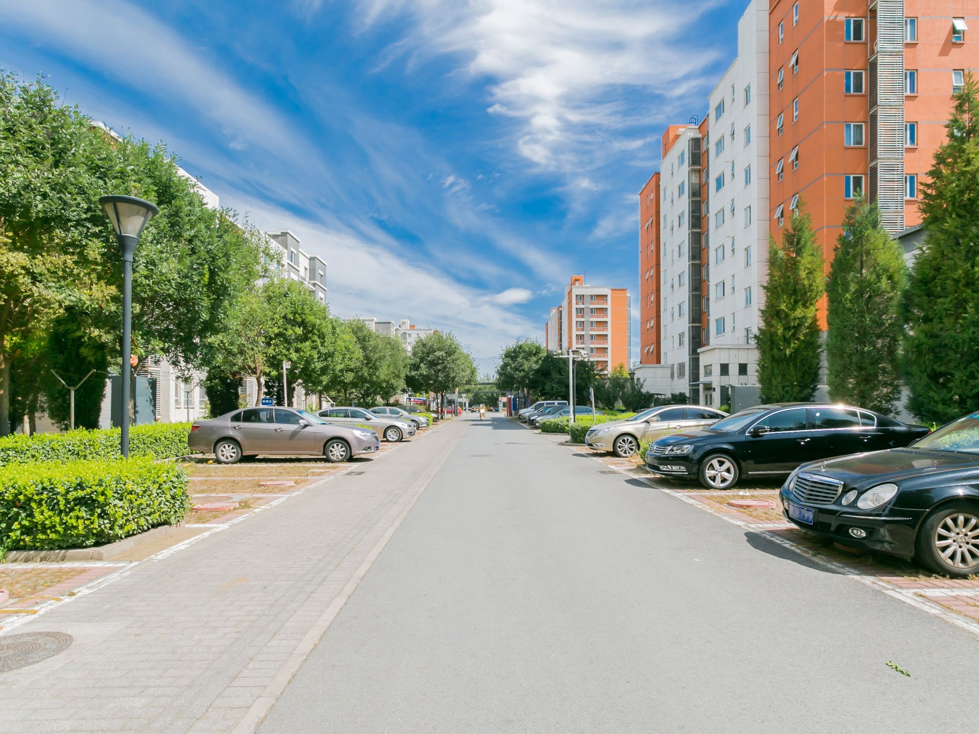 领秀慧谷B区 environment